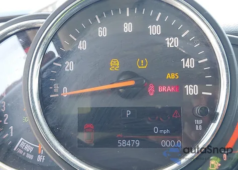 2020 Mini Hardtop Cooper S из США, поврежденный, VIN WMWXR5C08LZL84068